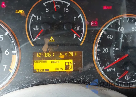 2014 Nissan Titan Sl из США, поврежденный, VIN 1N6BA0EC3EN509578